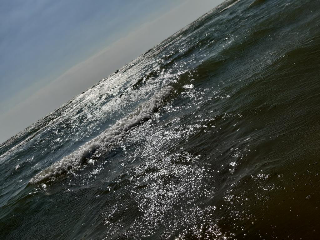 ...breathing under water...